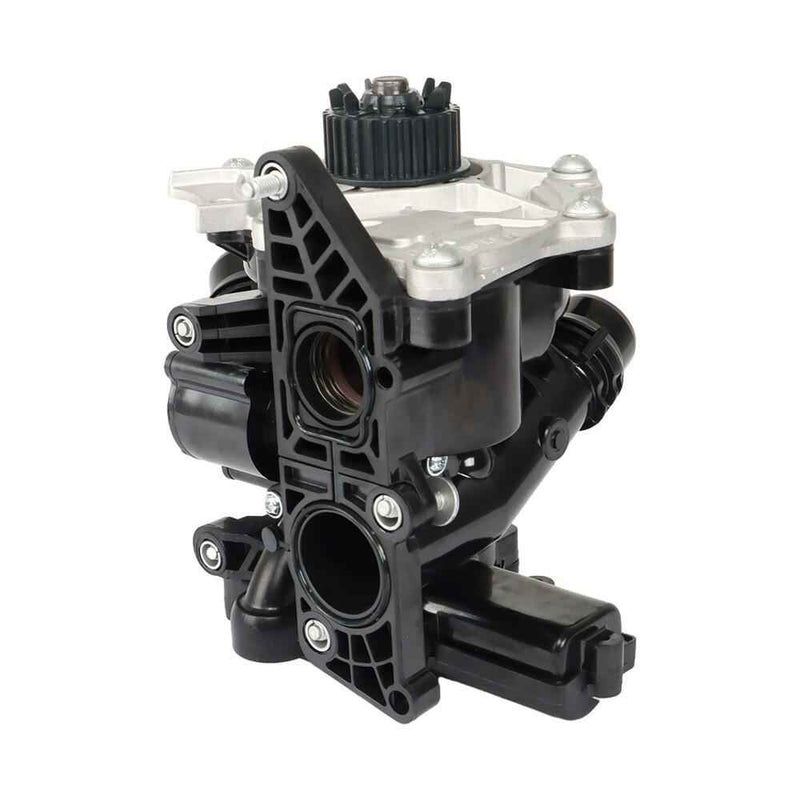 DURAFORCE Water Pump Thermostat Housing For VW Jetta GTI Passat Audi A3 A4 TT 1.8L 2.0L