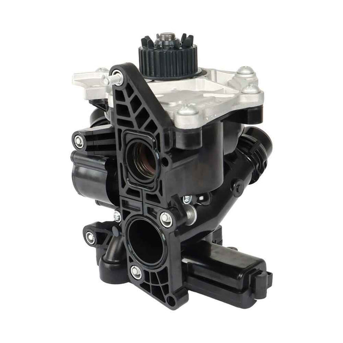 DURAFORCE Water Pump Thermostat Housing For VW Jetta GTI Passat Audi A3 A4 TT 1.8L 2.0L