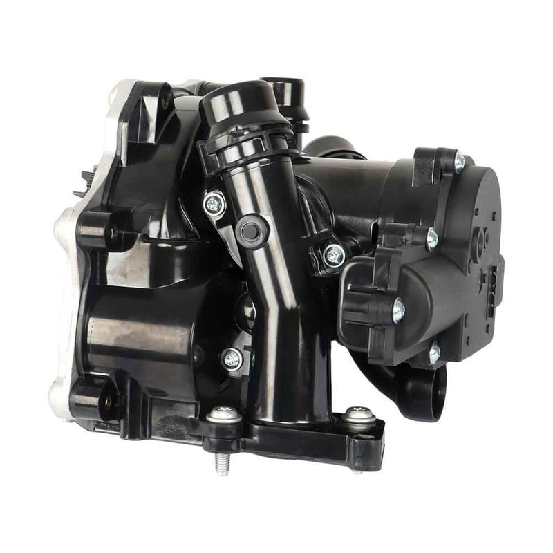 DURAFORCE Water Pump Thermostat Housing For VW Jetta GTI Passat Audi A3 A4 TT 1.8L 2.0L