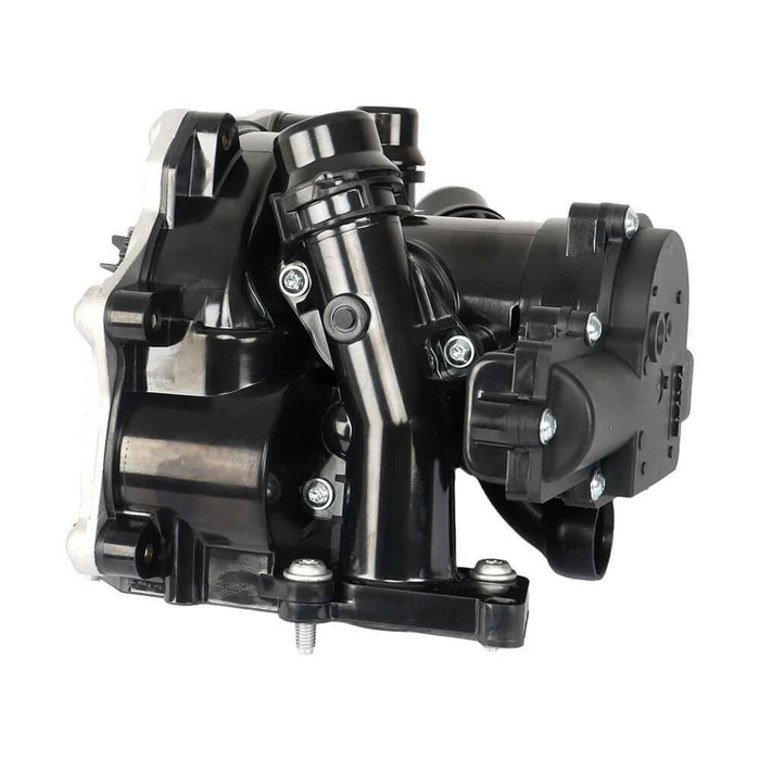 DURAFORCE Water Pump Thermostat Housing For VW Jetta GTI Passat Audi A3 A4 TT 1.8L 2.0L