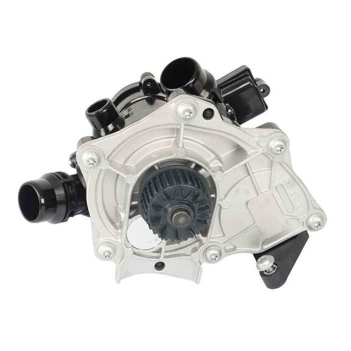 DURAFORCE Water Pump Thermostat Housing For VW Jetta GTI Passat Audi A3 A4 TT 1.8L 2.0L