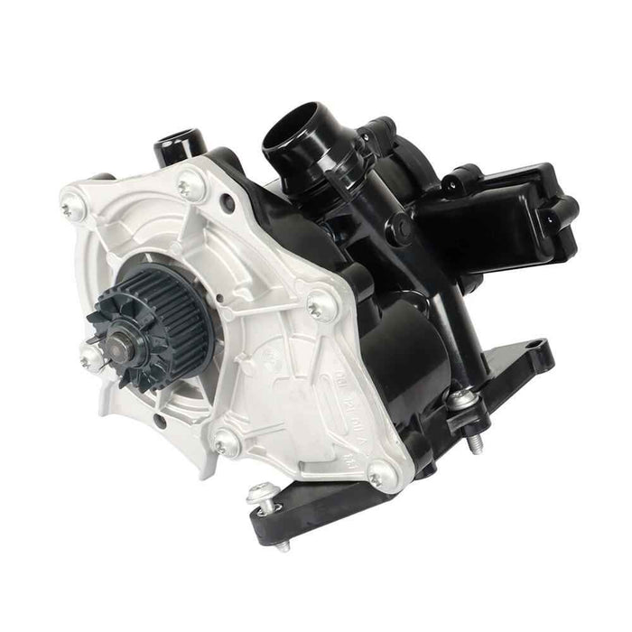 DURAFORCE Water Pump Thermostat Housing For VW Jetta GTI Passat Audi A3 A4 TT 1.8L 2.0L