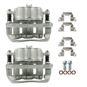 DURAFORCE Front Brake Calipers 2pcs For Honda Odyssey CR-V Acura RDX 19-B2958 19-B2959