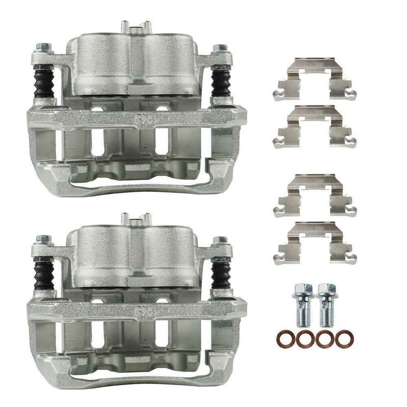 DURAFORCE Front Brake Calipers 2pcs For Honda Odyssey CR-V Acura RDX 19-B2958 19-B2959