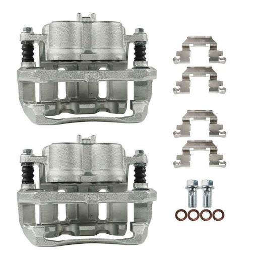 DURAFORCE Front Brake Calipers 2pcs For Honda Odyssey CR-V Acura RDX 19-B2958 19-B2959