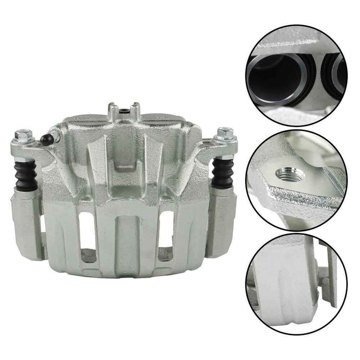 DURAFORCE Front Brake Calipers 2pcs For Honda Odyssey CR-V Acura RDX 19-B2958 19-B2959