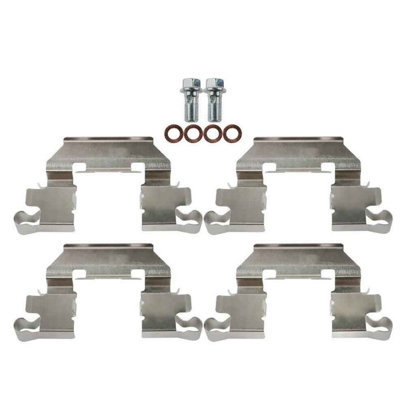 DURAFORCE Front Brake Calipers 2pcs For Honda Odyssey CR-V Acura RDX 19-B2958 19-B2959