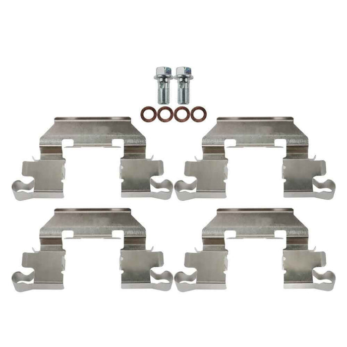 DURAFORCE Front Brake Calipers 2pcs For Honda Odyssey CR-V Acura RDX 19-B2958 19-B2959