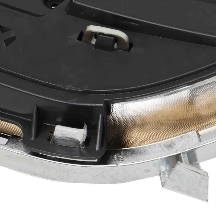 DURAFORCE For Ford Taurus 2013-2016 2017 2018 2019 Front Upper Grille W/Chrome Matte Black