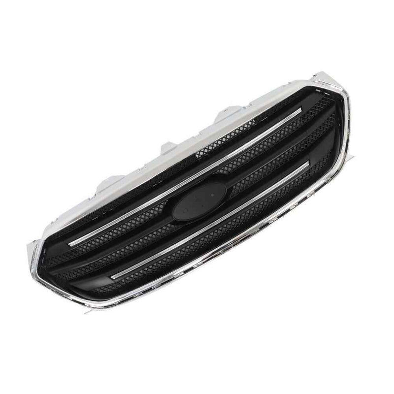 DURAFORCE For Ford Taurus 2013-2016 2017 2018 2019 Front Upper Grille W/Chrome Matte Black