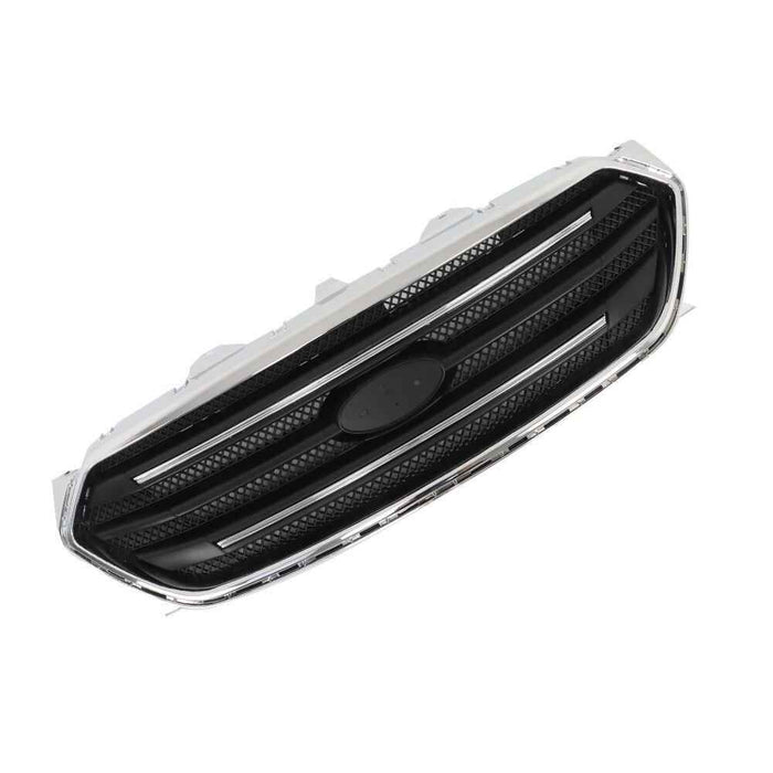 DURAFORCE For Ford Taurus 2013-2016 2017 2018 2019 Front Upper Grille W/Chrome Matte Black