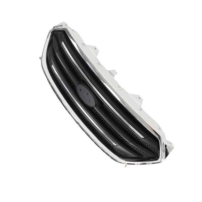 DURAFORCE For Ford Taurus 2013-2016 2017 2018 2019 Front Upper Grille W/Chrome Matte Black