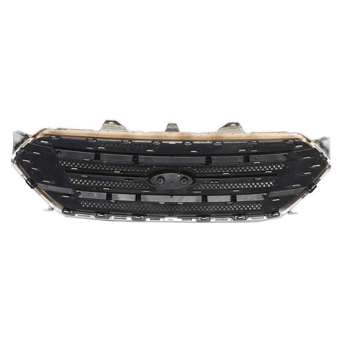 DURAFORCE For Ford Taurus 2013-2016 2017 2018 2019 Front Upper Grille W/Chrome Matte Black