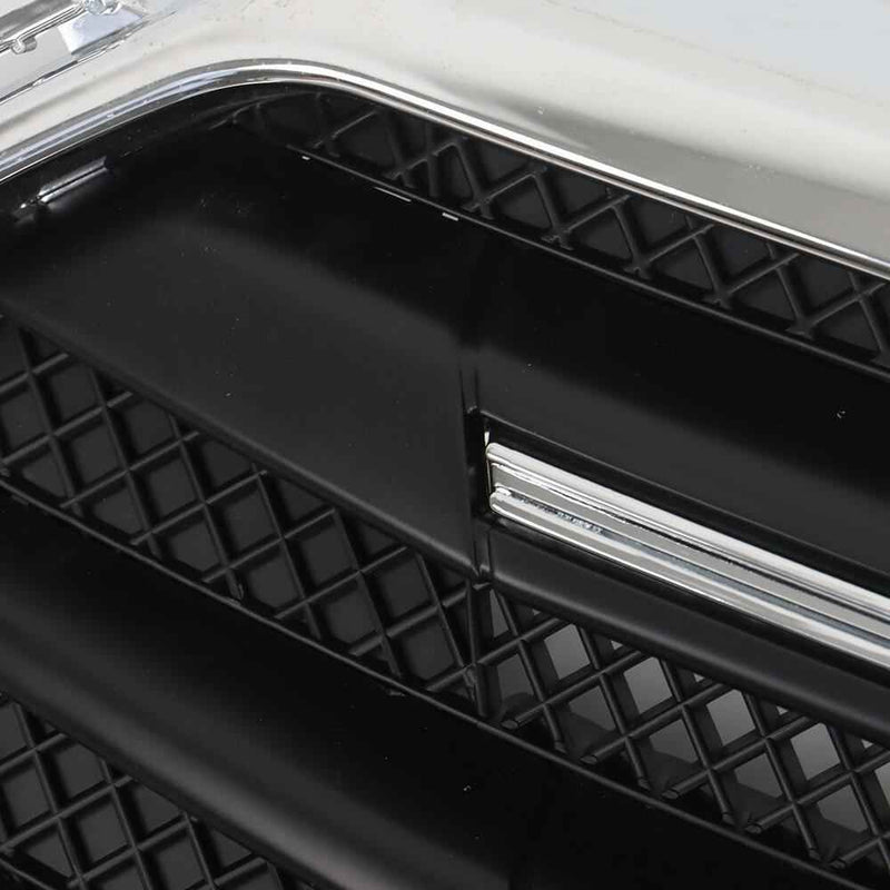 DURAFORCE For Ford Taurus 2013-2016 2017 2018 2019 Front Upper Grille W/Chrome Matte Black