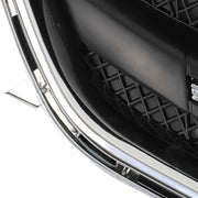 DURAFORCE For Ford Taurus 2013-2016 2017 2018 2019 Front Upper Grille W/Chrome Matte Black