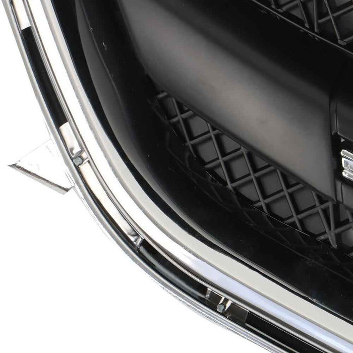 DURAFORCE For Ford Taurus 2013-2016 2017 2018 2019 Front Upper Grille W/Chrome Matte Black