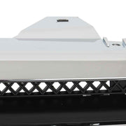 DURAFORCE For Ford Taurus 2013-2016 2017 2018 2019 Front Upper Grille W/Chrome Matte Black
