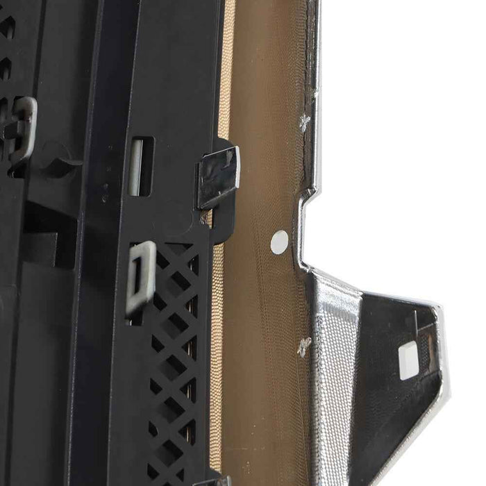 DURAFORCE For Ford Taurus 2013-2016 2017 2018 2019 Front Upper Grille W/Chrome Matte Black