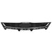 DURAFORCE Grille Grill Front Upper For Chevy Sonic 2017-2020 Honeycomb Matte Black+Chrome