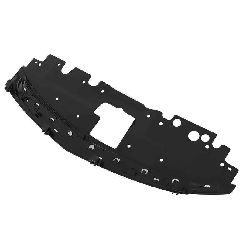 DURAFORCE Grille Grill Front Upper For Chevy Sonic 2017-2020 Honeycomb Matte Black+Chrome