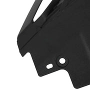 DURAFORCE Grille Grill Front Upper For Chevy Sonic 2017-2020 Honeycomb Matte Black+Chrome