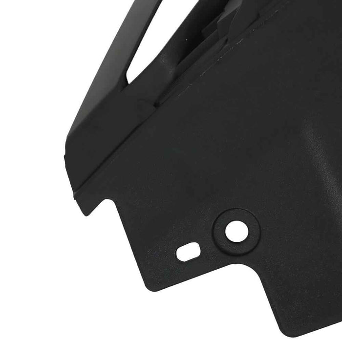 DURAFORCE Grille Grill Front Upper For Chevy Sonic 2017-2020 Honeycomb Matte Black+Chrome