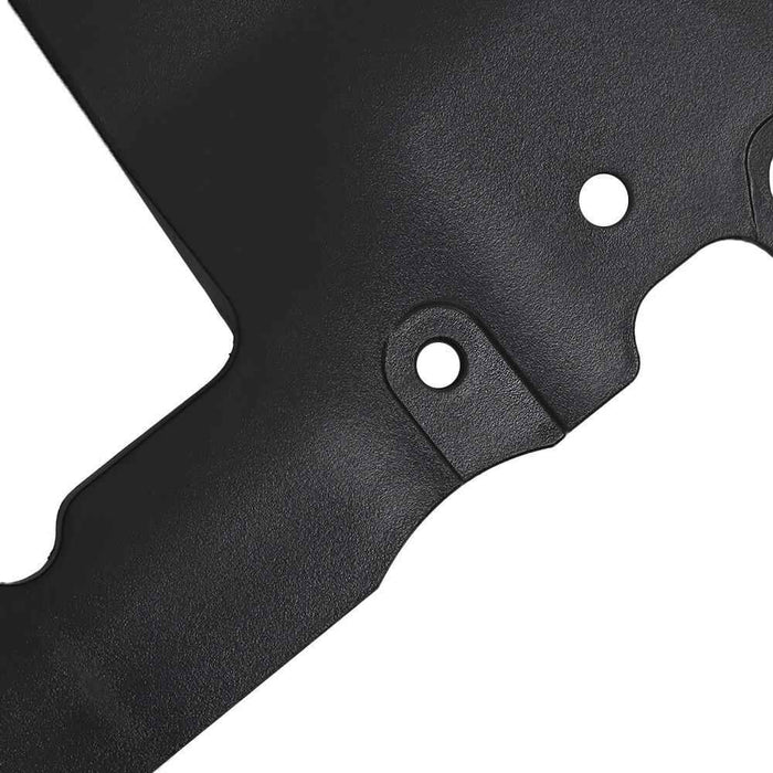 DURAFORCE Grille Grill Front Upper For Chevy Sonic 2017-2020 Honeycomb Matte Black+Chrome