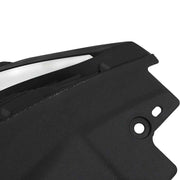 DURAFORCE Grille Grill Front Upper For Chevy Sonic 2017-2020 Honeycomb Matte Black+Chrome