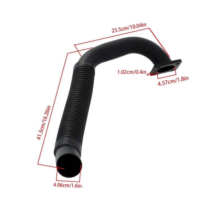 DURAFORCE 6701151 Exhaust Muffler Pipe For Bobcat Skid Steer Loader 751 753 763 773 7753