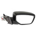 DURAFORCE 76208T2FA11 Power Mirror Passenger Side Black For Honda Accord 4 Door 2013-2016