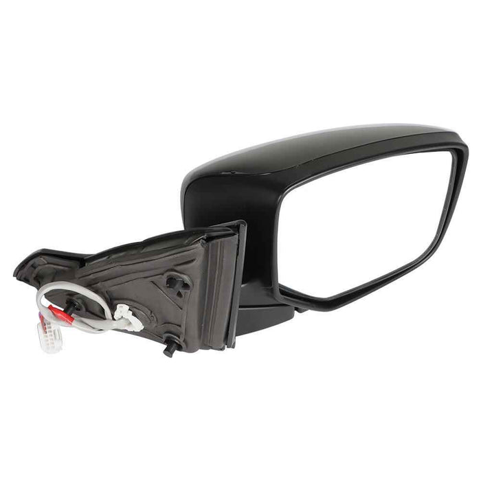 DURAFORCE 76208T2FA11 Power Mirror Passenger Side Black For Honda Accord 4 Door 2013-2016
