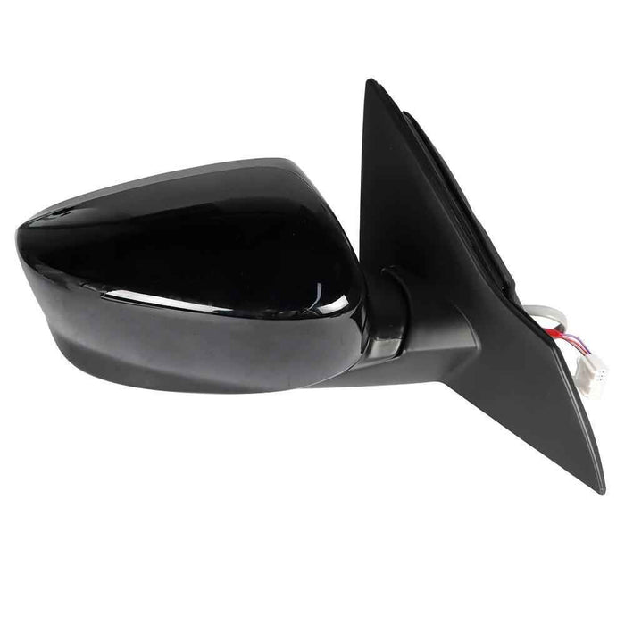 DURAFORCE 76208T2FA11 Power Mirror Passenger Side Black For Honda Accord 4 Door 2013-2016