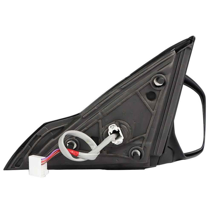 DURAFORCE 76208T2FA11 Power Mirror Passenger Side Black For Honda Accord 4 Door 2013-2016