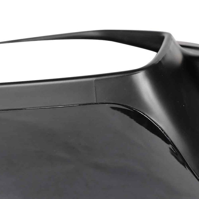 DURAFORCE 76208T2FA11 Power Mirror Passenger Side Black For Honda Accord 4 Door 2013-2016