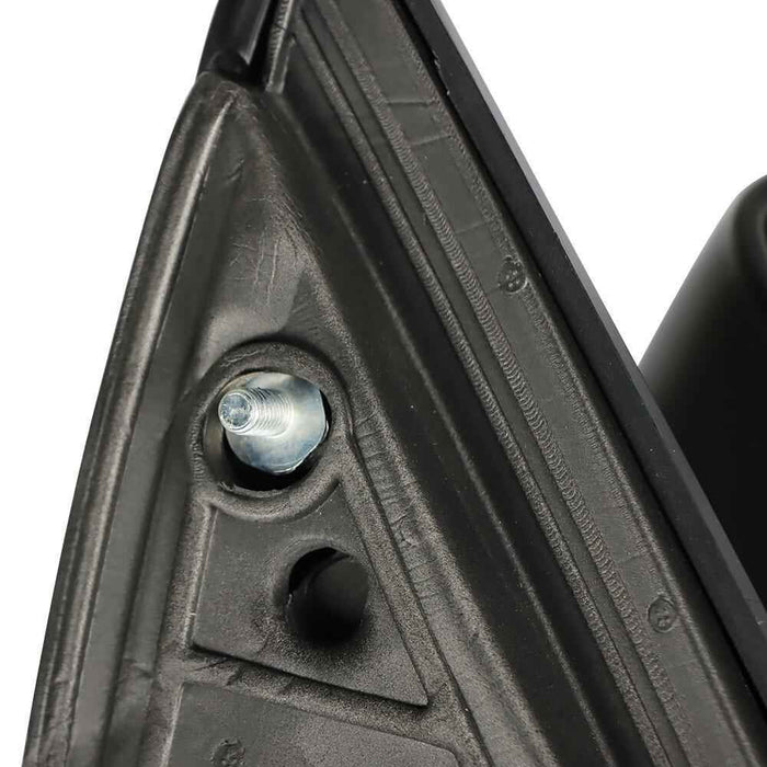DURAFORCE 76208T2FA11 Power Mirror Passenger Side Black For Honda Accord 4 Door 2013-2016