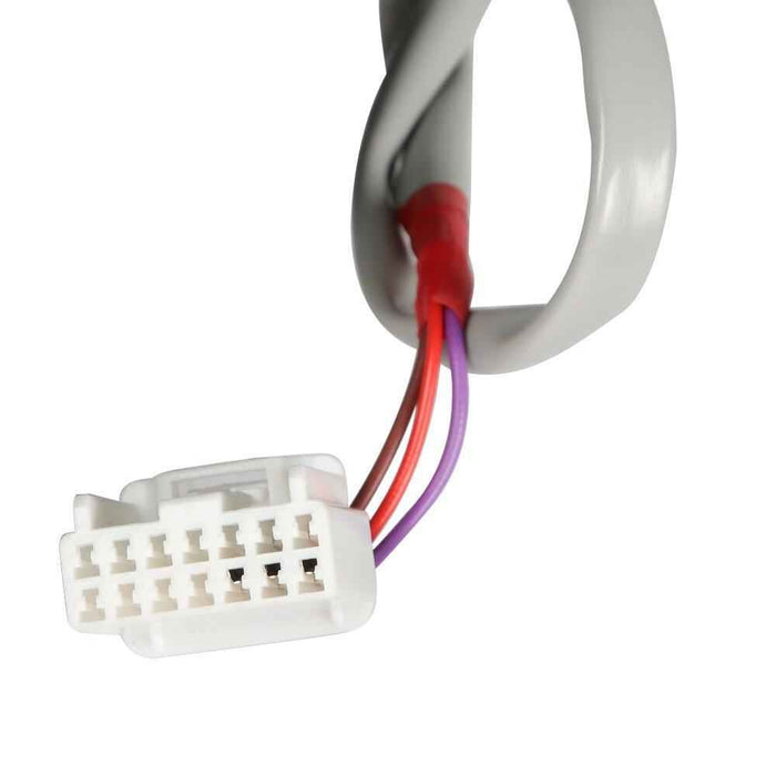 DURAFORCE 76208T2FA11 Power Mirror Passenger Side Black For Honda Accord 4 Door 2013-2016