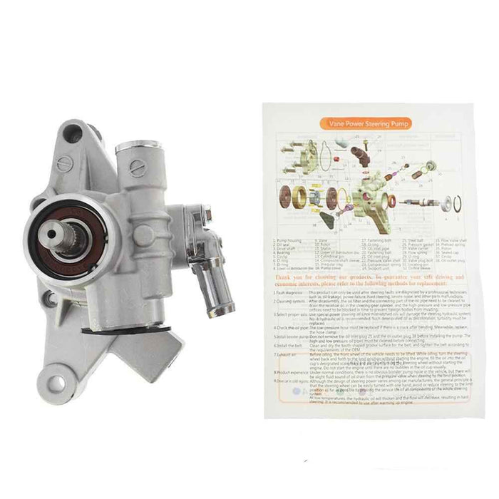 DURAFORCE For Acura EL 1997-2000 Honda Civic 1996-00 CR-V CRV 1997-01 Power Steering Pump