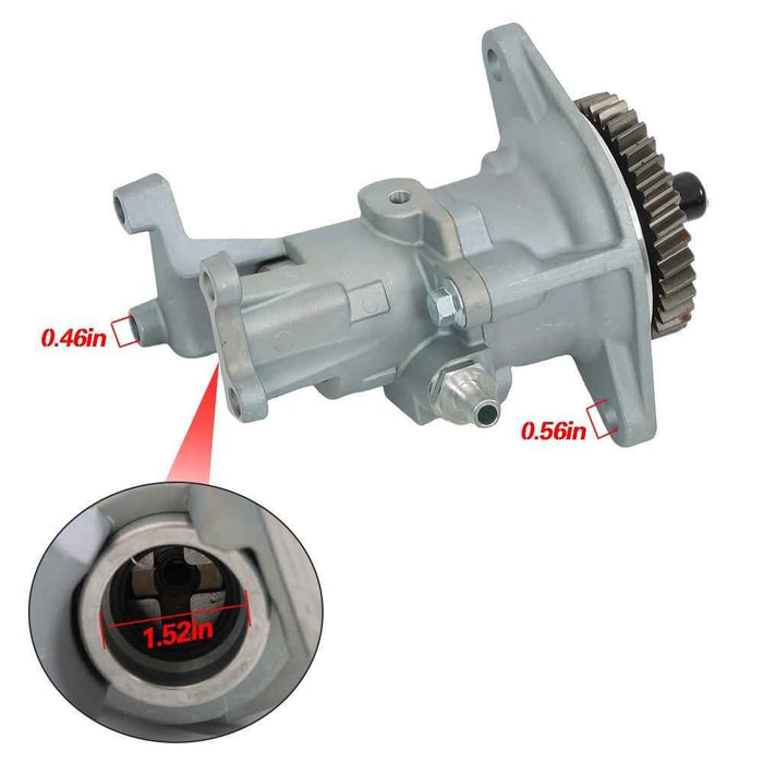 DURAFORCE Gear Driven Vacuum Pump For Dodge Ram 2500 3500 Cummins 5.9L Diesel 1994-2002