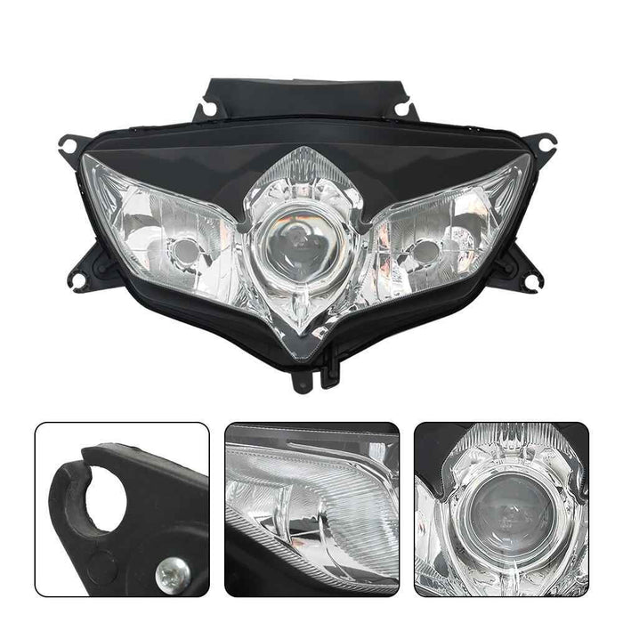 DURAFORCE For Suzuki GSXR600 GSXR750 K8 2008 2009 2010 Front Headlight Headlamp