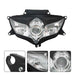 DURAFORCE For Suzuki GSXR600 GSXR750 K8 2008 2009 2010 Front Headlight Headlamp