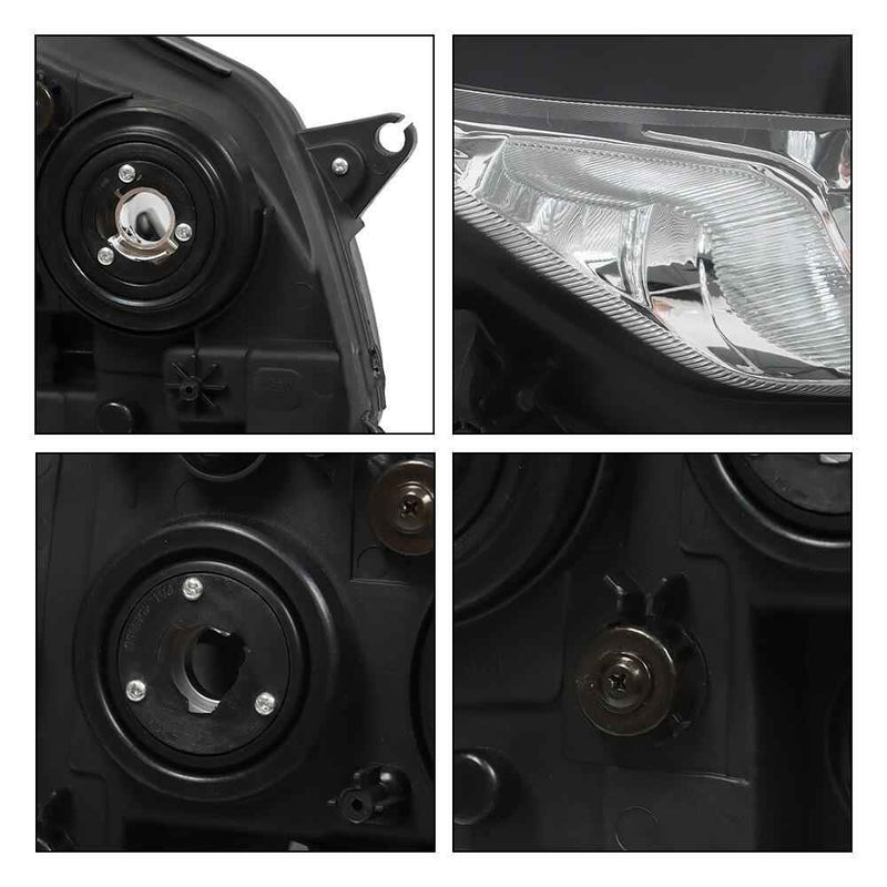 DURAFORCE For Suzuki GSXR600 GSXR750 K8 2008 2009 2010 Front Headlight Headlamp
