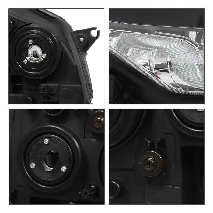 DURAFORCE For Suzuki GSXR600 GSXR750 K8 2008 2009 2010 Front Headlight Headlamp