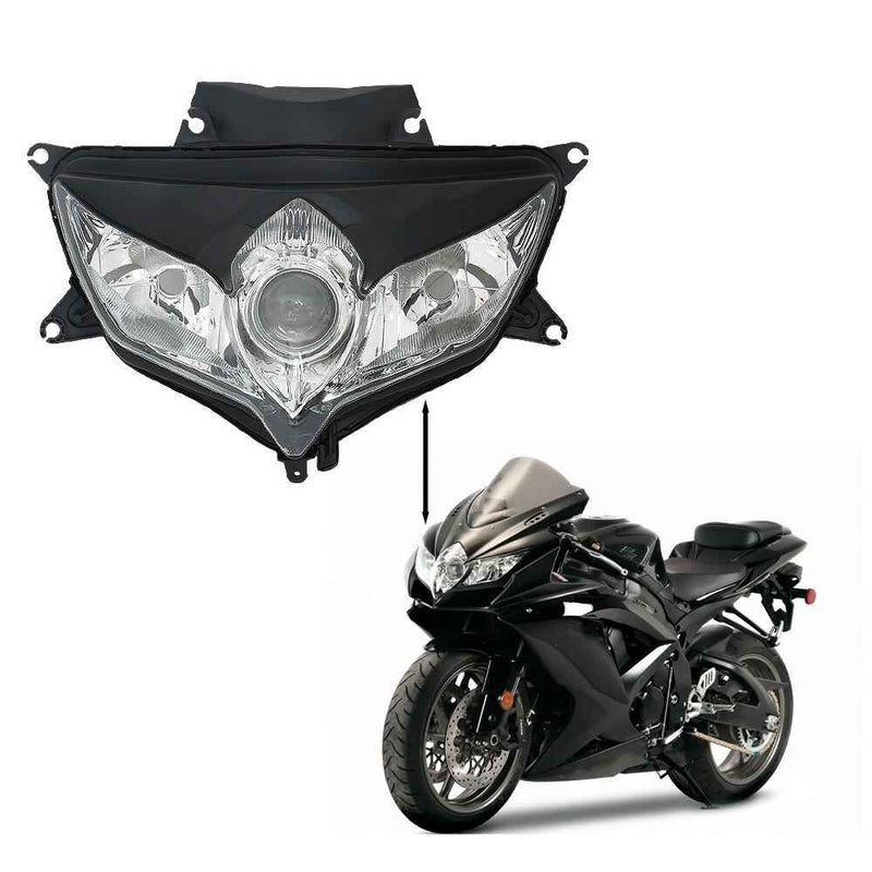 DURAFORCE For Suzuki GSXR600 GSXR750 K8 2008 2009 2010 Front Headlight Headlamp