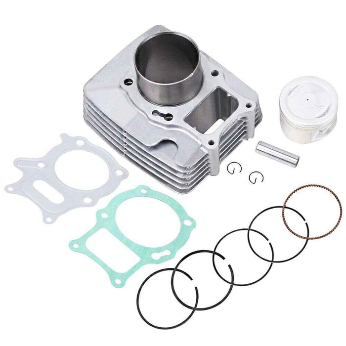 DURAFORCE Cylinder Piston Ring 2002-2013 2014 For Honda TRX250TM TRX250 Tm Recon 250 2×4