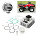 DURAFORCE Cylinder Piston Ring 2002-2013 2014 For Honda TRX250TM TRX250 Tm Recon 250 2×4