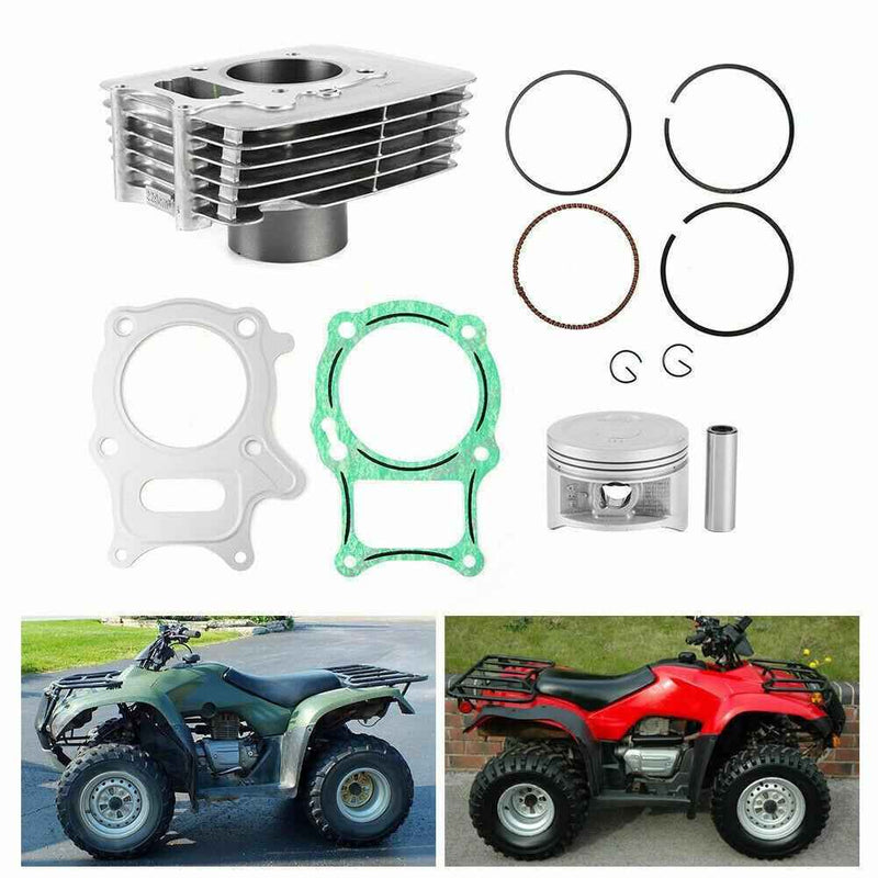 DURAFORCE Cylinder Piston Ring 2002-2013 2014 For Honda TRX250TM TRX250 Tm Recon 250 2×4