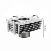 DURAFORCE Cylinder Piston Ring 2002-2013 2014 For Honda TRX250TM TRX250 Tm Recon 250 2×4