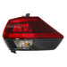 DURAFORCE Passenger For 2017 18 2019 Nissan Rogue Rear Tail Light Outer Light Lamp Assy