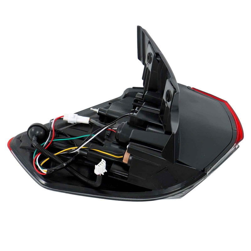 DURAFORCE Passenger For 2017 18 2019 Nissan Rogue Rear Tail Light Outer Light Lamp Assy