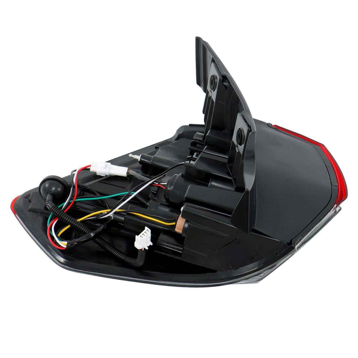 DURAFORCE Passenger For 2017 18 2019 Nissan Rogue Rear Tail Light Outer Light Lamp Assy